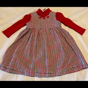 CHRISTMAS DRESS for Baby Girl, size 12-18 months